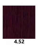 Alfaparf Milano plaukų dažai su argininu be amoniako, šiltas rudas raudonmedis AlfaParf Color Wear 4.52, 60ml