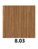 Alfaparf Milano plaukų dažai su argininu be amoniako, auksinis blondinas AlfaParf Color Wear 8.03, 60ml