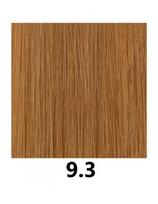 Alfaparf Milano plaukų dažai su argininu be amoniako, auksinis blondinas AlfaParf Color Wear 9.3, 60ml