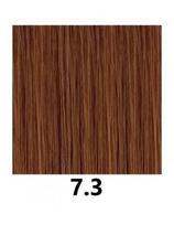 Alfaparf Milano plaukų dažai su argininu be amoniako, auksinis blondinas AlfaParf Color Wear 7.3, 60ml