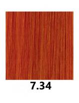 Alfaparf Milano plaukų dažai su argininu be amoniako, vario tonas AlfaParf Color Wear 7.34, 60ml