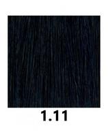 Alfaparf Milano plaukų dažai su argininu be amoniako, pelenų mėlynai juoda AlfaParf Color Wear 1.11, 60ml