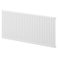 Radiatorius Mexen CH10 Hygiene, 500 x 2400 mm, pajungimas iš šono, 1271 W, baltas