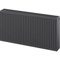 Radiatorius Mexen CC33, 400 x 1800 mm, pajungimas iš apačios per vidurį, 3040 W, antracito