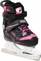 Vaikiškos pačiūžos Fila X-One G Ice, 29-32 dydis, juodos/rožinės