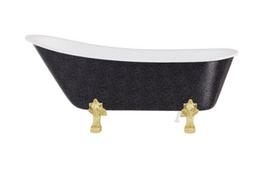 Vonia Besco Olaya Glam 160, Graphite+Gold (be sifono, su persipylimo skyle)