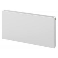 Radiatorius Mexen Flat CCF22, 400 x 1400 mm, pajungimas iš apačios per vidurį, 1593 W, baltas