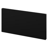Radiatorius Mexen Flat CF11, 300 x 900 mm, šoninio pajungimo, 409 W, juodas