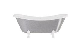 Vonia Besco Amelia Glam 190, Silver+White (be sifono, su persipylimo skyle)
