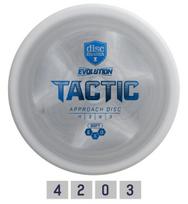 Diskas Putter SOFT EXO TACTIC 4/2/0/3