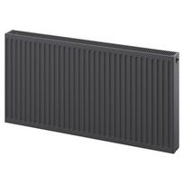 Radiatorius Mexen CC22, 500 x 900 mm, pajungimas iš apačios per vidurį, 1282 W, antracito
