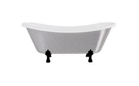 Vonia Besco Amelia Glam 190, Silver+Black (be sifono, su persipylimo skyle)