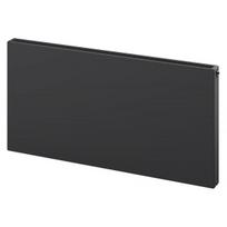 Radiatorius Mexen Flat CCF21, 600 x 1200 mm, pajungimas iš apačios per vidurį, 1452 W, antracito