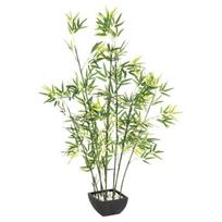Dekoratyvinis medelis namams, dirbtinis bambukas vazone, 122 cm
