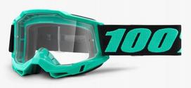Vaikiški motokroso akiniai 100% Accuri 2 Tokyo, žali