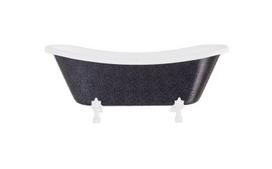 Vonia Besco Amelia Glam 190, Graphite+White (be sifono, su persipylimo skyle)