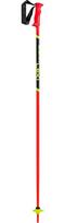 Slidžių lazdos LEKI Racing Kids 80 cm raudonos