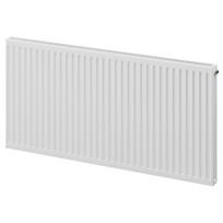 Radiatorius Mexen CC11, 600 x 1500 mm, pajungimas iš apačios per vidurį, 1400 W, baltas