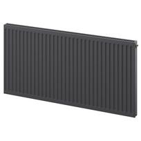 Radiatorius Mexen CC11, 600 x 1000 mm, pajungimas iš apačios per vidurį, 933 W, antracito