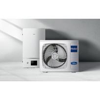 Haier SUPER AQUA Split 10kW šilumos siurblys oras-vanduo AW102SNCHA / HU102WAMNA