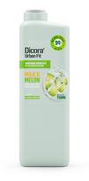 DICORA Dušo gelis „Pienas ir melionas“ 750 ml