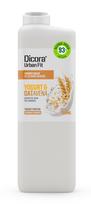 DICORA Urban Fit kreminis dušo gelis su jogurtu ir avižiniais dribsniais 750 ml
