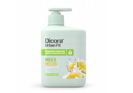 DICORA Urban Fit rankų ploviklis „Pienas ir melionas“ 500 ml