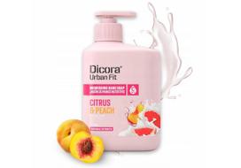 DICORA Urban Fit rankų ploviklis su citrusų ir persikų aromatu, 500 ml