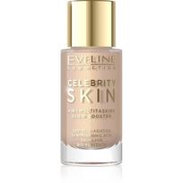 EVELINE Celebrity Skin Daugiafunkcinis makiažo pagrindas Glow Booster 02N Universal Tan 30 ml