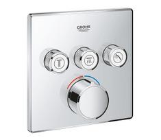 GROHE 29149000 - SMARTCONTROL įleidžiamo maišytuvo apdailos plokštelė, 158 × 158 mm, chromuota