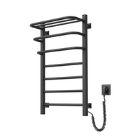 Elektrinis rankšluosčių džiovintuvas Navin Fortis 480*800 Sensor, juodas, 12-253053-4880 (laidas dešinėje)