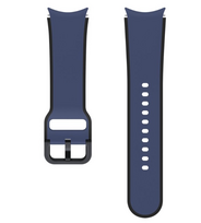ET-STR90SNE Samsung Galaxy Watch 4/4 Classic/5/5 Pro Two-tone Sport Strap 20mm S/M Navy