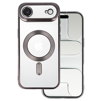 Metallic Magsafe dėklas skirtas Apple iPhone 17 Air Titanium