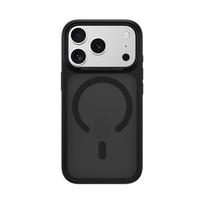 Benks Magnetic Mist Case Metal Frame (K070) skirtas iPhone 17 Pro Max juodos spalvos (Camera Control Button)