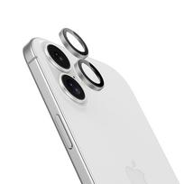 Benks Apsauginis stiklas Glass Warrior Lens Protector on camera skirtas Apple iPhone 17 (lens 2 vnt) silver