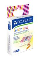 Pleistras Nordeplast EcoPlast "Tatuiruotė" vaikams N10 (2 prekei -20%)