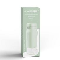Mėtų filtro buteliukas + Wessper bidonas 500 ml vandens filtro kasetė