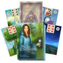 Lo Scarabeo Pagan Lenormand Oracle Kortos