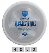 Diskgolfo diskas Midrange Driver SOFT EXO TACTIC Evolution Grey