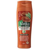 Vatika blizgesį stiprinantis šampūnas su argano aliejumi - 400 ml