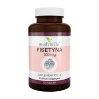 Medverita Fisetinas 100 mg - 120 kapsulių