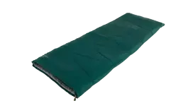 Outwell Starling Square Green 10°C Left-Zipper Sleeping Bag for Camping, Green | Outwell