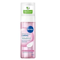 NIVEA_Cleansing Mousse Caring pianka do mycia twarzy Almond Extract 150ml