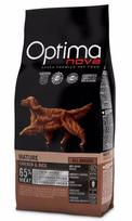 Optima Nova Dog Mature Chicken & Rice sausas pašaras vyresniems šunims, 12 kg