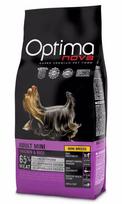 Optima Nova Dog Adult Mini Chicken & Rice sausas pašaras šunims, 2 kg