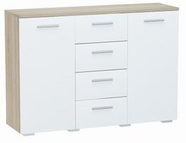 Komoda spinta Helena 120 cm, balta