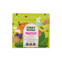 Rūšinės kavos pupelės be kofeino Funky Beans Colombia Pink Bourbon SWD, 200 g