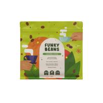 Rūšinės kavos pupelės Funky Beans Colombia Geisha, 200 g