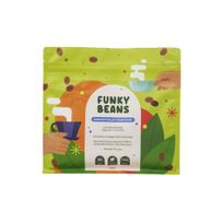 Rūšinės kavos pupelės Funky Beans Jamaica Blue Mountain, 200 g
