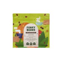 Rūšinės kavos pupelės Funky Beans Peru Cafe Femenino Filter, 200 g